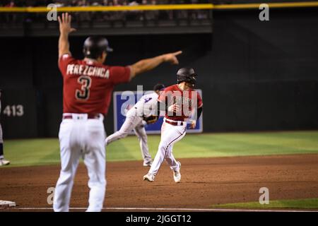 This is a 2022 photo of coach Tony Perezchica of the Arizona Diamondbacks  baseball team shown, Monday, March 21, 2022, in Scottsdale, Ariz. (AP  Photo/Matt York Stock Photo - Alamy