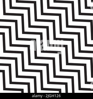 Zigzag pattern background vector illustration Stock Vector