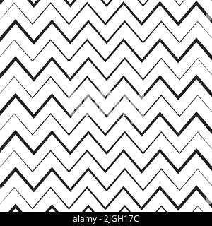 Zigzag pattern background vector illustration Stock Vector