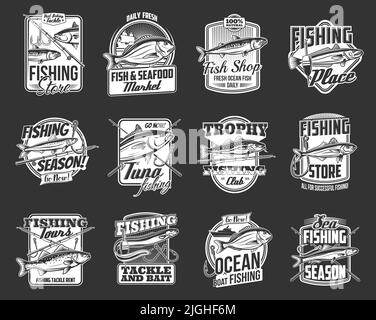 Old tackle shop Stock Vector Images - Alamy