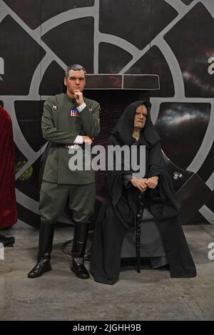 Miami Beach, FL, USA. 09th July, 2022. Cosplayers are seen during the Florida Supercon at the Miami Beach Convention Center on July 9, 2022 in Miami Beach, Florida. Credit: Mpi04/Media Punch/Alamy Live News Stock Photo