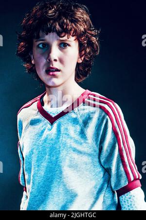 Stranger Things Millie Bobby Brown Stock Photo - Alamy