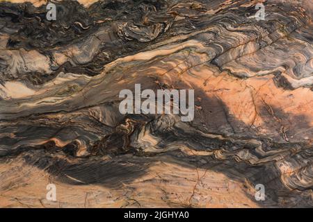 Great unique granite texture in admirable colors. Stock Photo