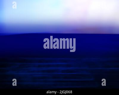 Digital  communication blurry  background. Abstract particles blur defocus image. Stock Photo
