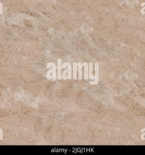 Beige cream white crack marble. Seamless square background, tile ready. Stock Photo