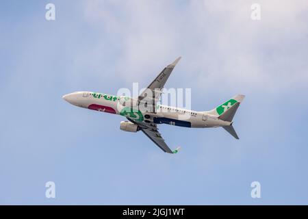 Transavia Boeing 737-800 F-HTVZ Stock Photo