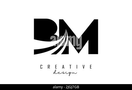 Letter BM Logo Design Vector Template.logo Design. Stock Vector -  Illustration of creative, font: 245568090