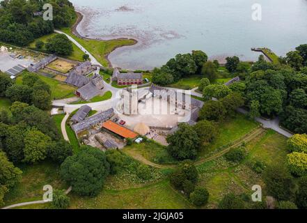 Winterfell filming location at Castle Ward. Stock Photo