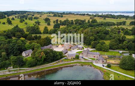 Winterfell filming location at Castle Ward. Stock Photo