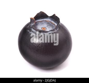 Blueberry  fruit isolated on white background Stock Photo