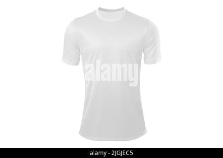 Premium Photo  Blank pink clean tshirt mockup isolated front view empty  tshirt model mock up clear fabric cloth for football or style outfit  template