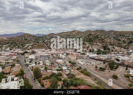 International border between United States and Mexico  Stock Photo