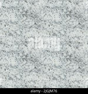 Gray mottled granite. Natural stone texture seamless pattern Stock Photo