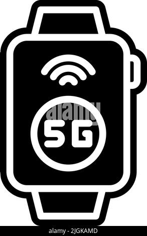 smartwatch icon . Stock Vector