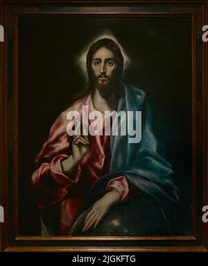 Christ Blessing ('The Saviour of the World'), 17th century. Artist El