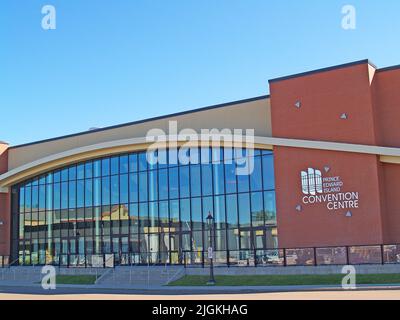 Prince Edward Island Convention Center, Charlottetown, PEI Stock Photo