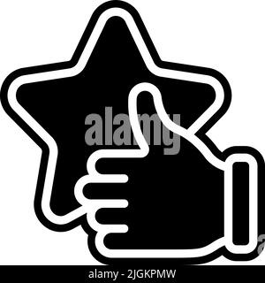 star icon . Stock Vector