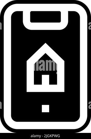 domotics icon . Stock Vector