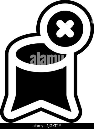 deforestation icon . Stock Vector