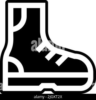 hiking icon . Stock Vector