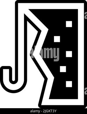 climbing icon . Stock Vector