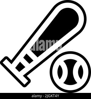 baseball icon . Stock Vector