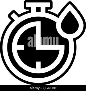 quick dry icon . Stock Vector