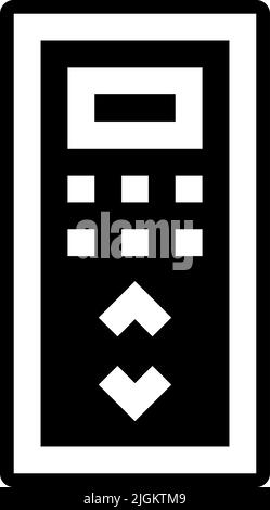 remote control icon . Stock Vector
