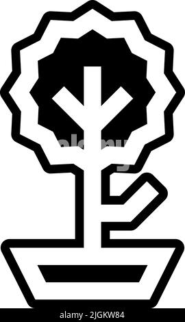 myrtus icon . Stock Vector