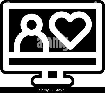 television icon . Stock Vector
