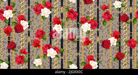 Trendy repeating seamless print. Stock Vector
