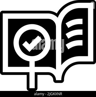 parsing icon . Stock Vector