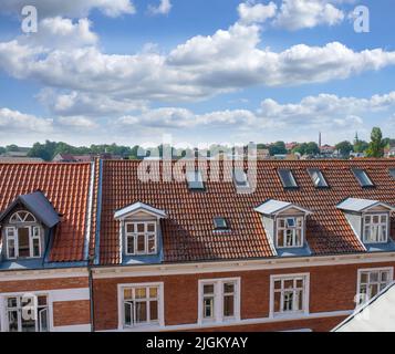 Architectual details - industrial. A series of photos of architectural details. Stock Photo