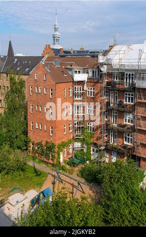 Architectual details - industrial. A series of photos of architectural details. Stock Photo