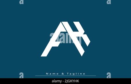 Alphabet letters Initials Monogram logo FK , KF Stock Vector