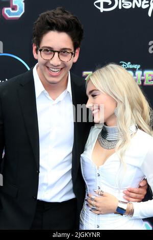 LOS ANGELES - JUL 9: Meg Donnelly at the Zombies 3 Premiere Screening