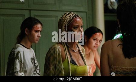 August 02, 2022 Rachel Sennott leaving for premiere of new A24 movie Bodies  Bodies Bodies at Fort Greene Park in Brooklyn New York August 02, 2022  Credit:RW/MediaPunch Stock Photo - Alamy