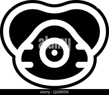 n icon . Stock Vector
