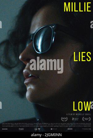 MILLIE LIES LOW, poster, Ana Scotney, 2021. © Film Movement / Courtesy