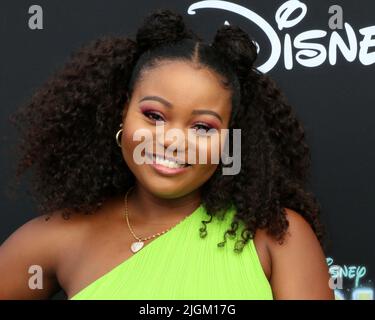 LOS ANGELES - JUL 9: Mariah Iman Wilson At The Zombies 3 Premiere ...