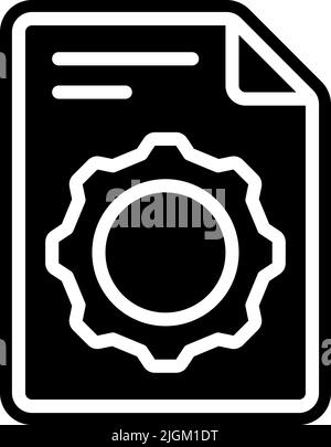 document icon . Stock Vector