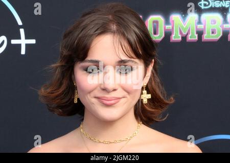 July 9, 2022, Santa Monica, CA, USA: LOS ANGELES - JUL 9:  Isabella Pappas at the Zombies 3 Premiere Screening at Barker Hanger on July 9, 2022 in Santa Monica, CA (Credit Image: © Kay Blake/ZUMA Press Wire) Stock Photo