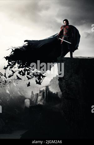 LUKE EVANS, DRACULA UNTOLD, 2014 Stock Photo