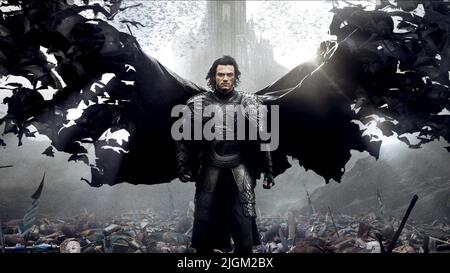 LUKE EVANS, DRACULA UNTOLD, 2014 Stock Photo