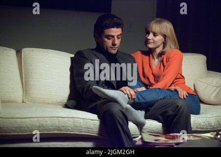 ISAAC,CHASTAIN, A MOST VIOLENT YEAR, 2014 Stock Photo