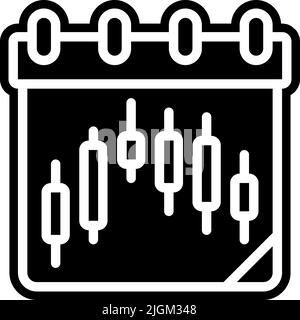 calendar icon . Stock Vector