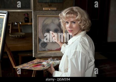 AMY ADAMS, BIG EYES, 2014 Stock Photo