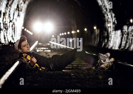 TARON EGERTON, KINGSMAN: THE SECRET SERVICE, 2014 Stock Photo - Alamy