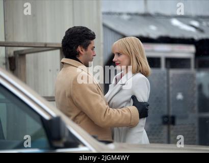 ISAAC,CHASTAIN, A MOST VIOLENT YEAR, 2014 Stock Photo