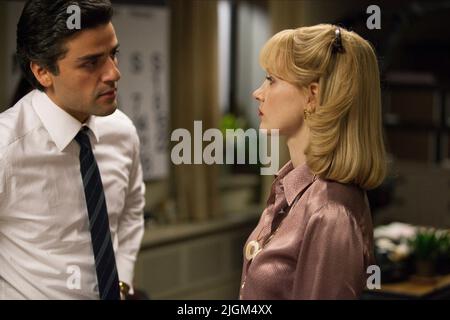 ISAAC,CHASTAIN, A MOST VIOLENT YEAR, 2014 Stock Photo